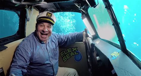 phil swift submarine